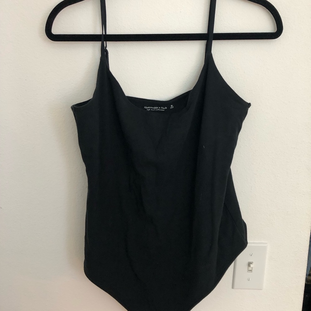 Abercrombie & Fitch black bodysuit